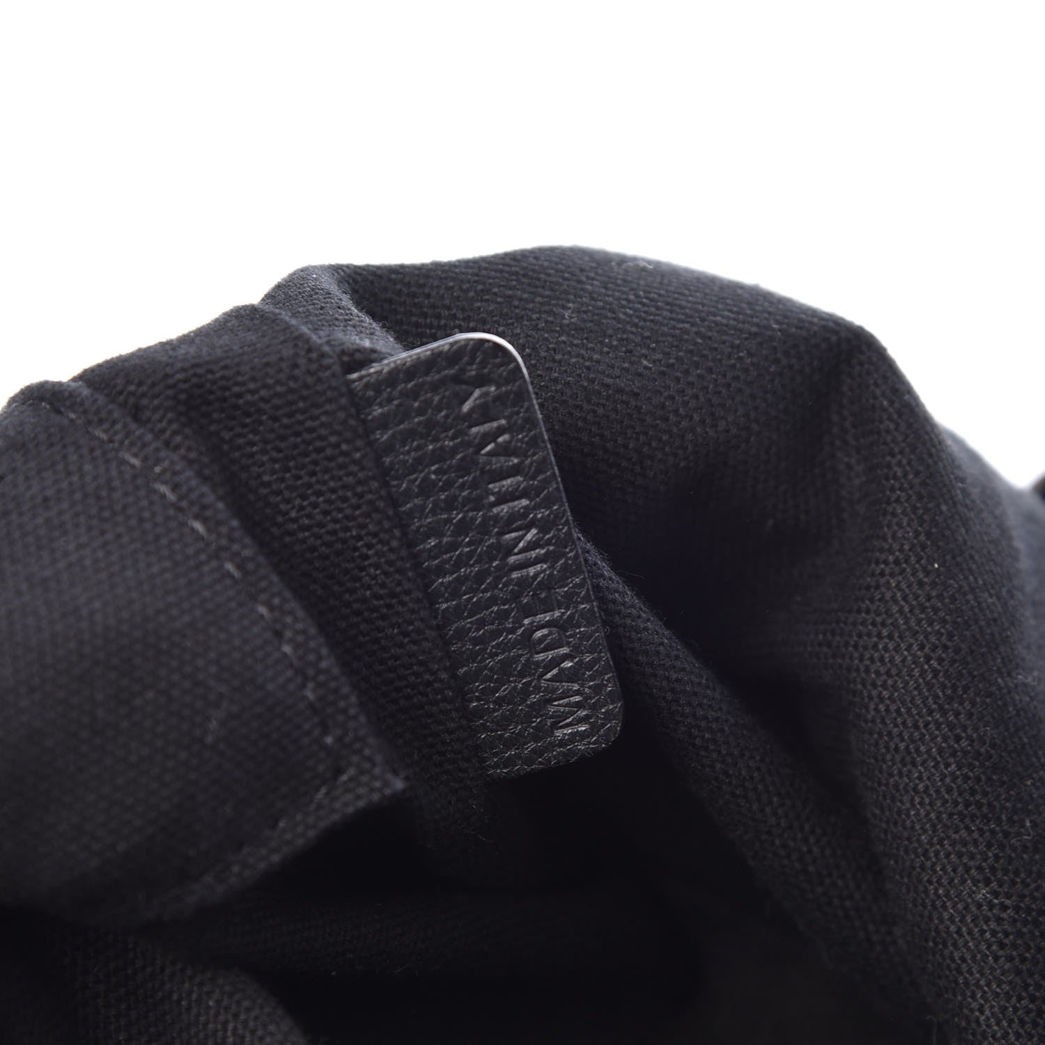 Burberry Grainy Calfskin House Check Small Canterbury Black 7 of 10