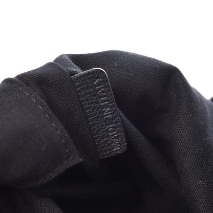 Burberry Grainy Calfskin House Check Small Canterbury Black 7 of 10