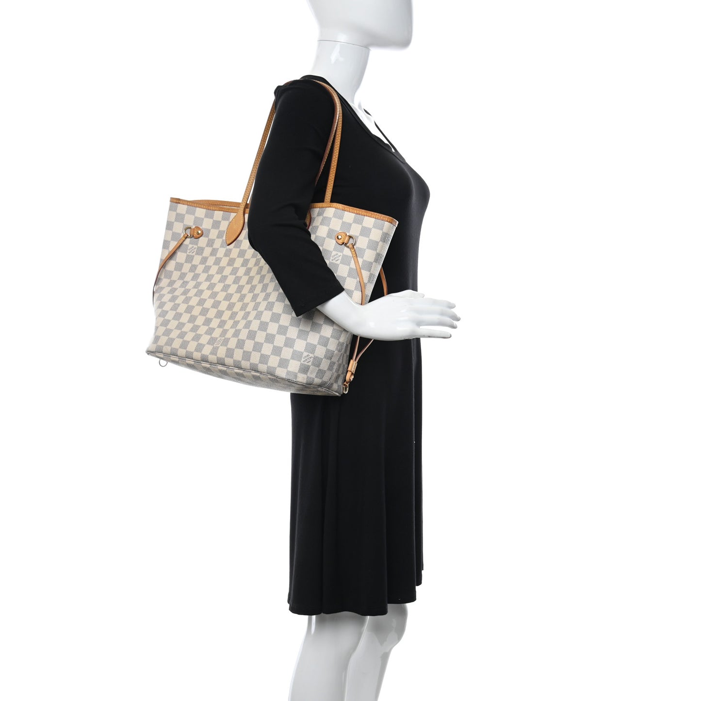 Damier Azur Neverfull MM