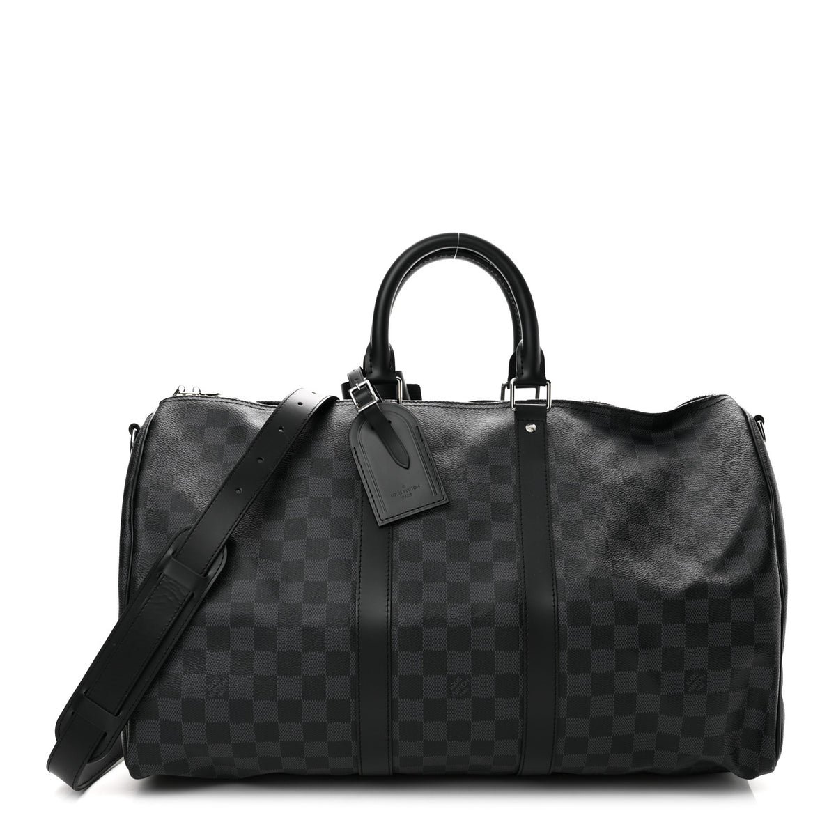 Damier Graphite Keepall Bandouliere 45