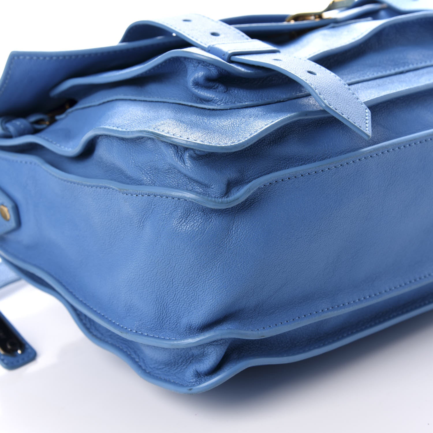 Proenza Schouler Lambskin Medium PS1 Satchel Sky Blue 8 of 10