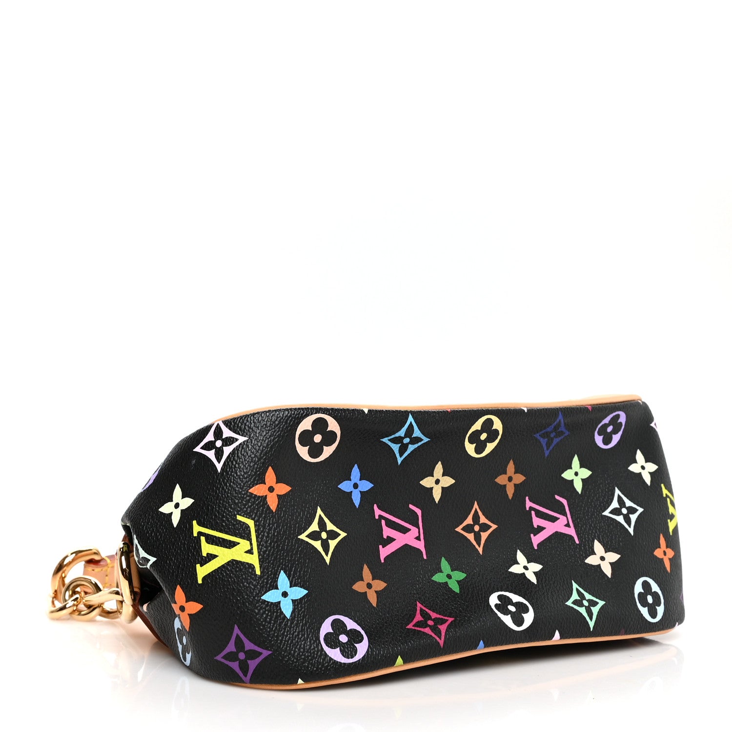 Louis Vuitton Monogram Multicolor Marilyn Black 4 of 9