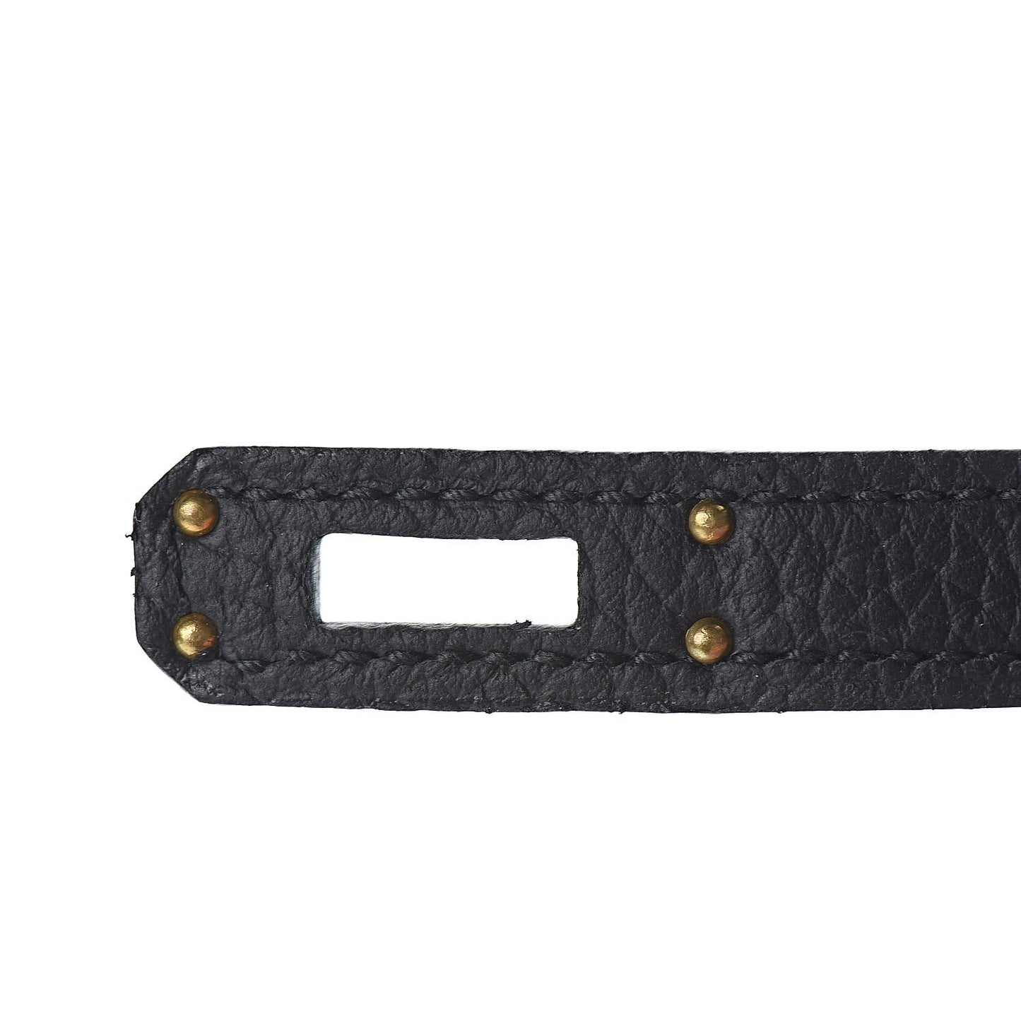 Togo Birkin 25 Black