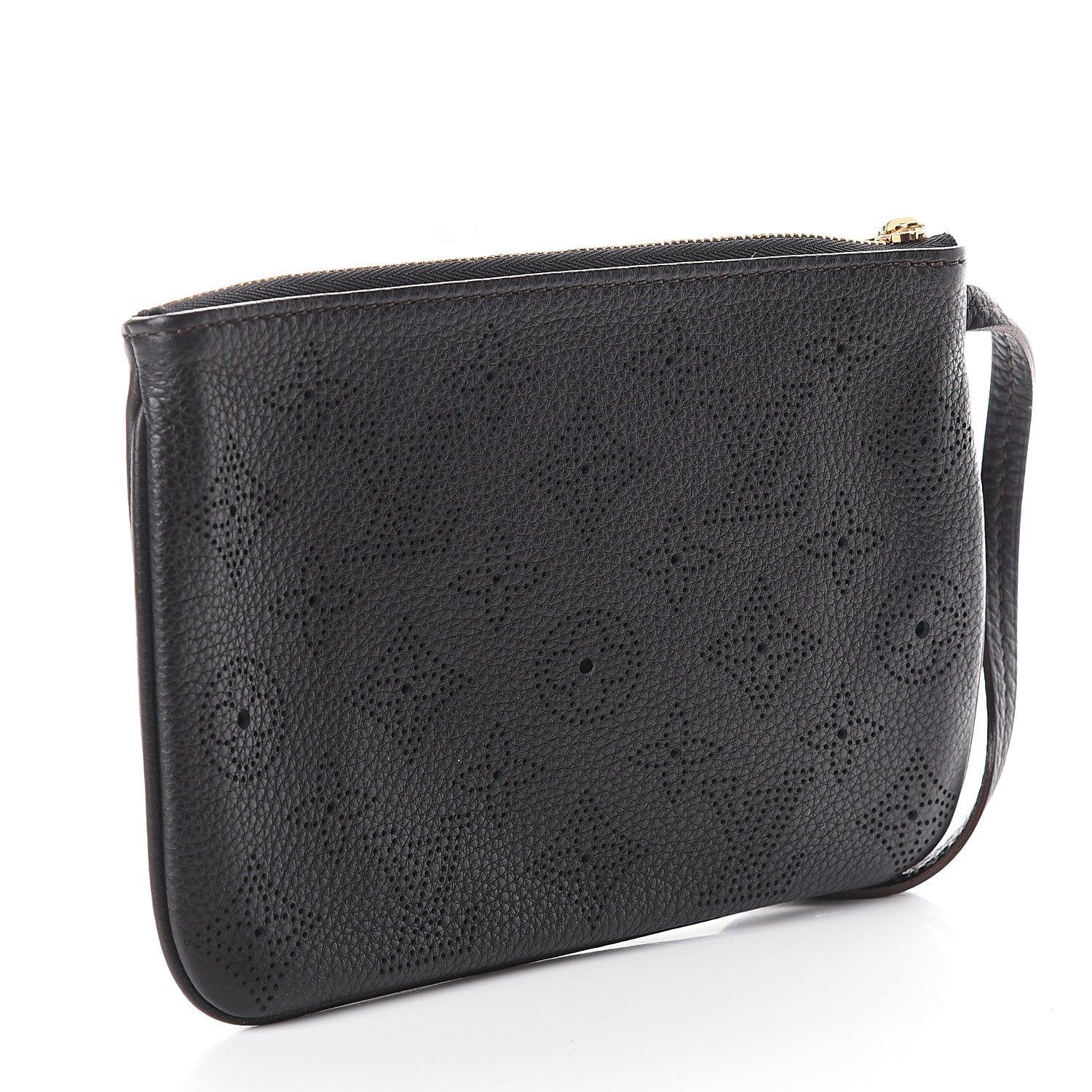 Louis Vuitton Mahina Selene Pochette PM Black 2 of 5