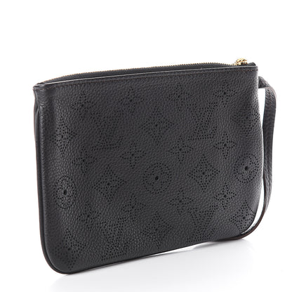 Louis Vuitton Mahina Selene Pochette PM Black 2 of 5