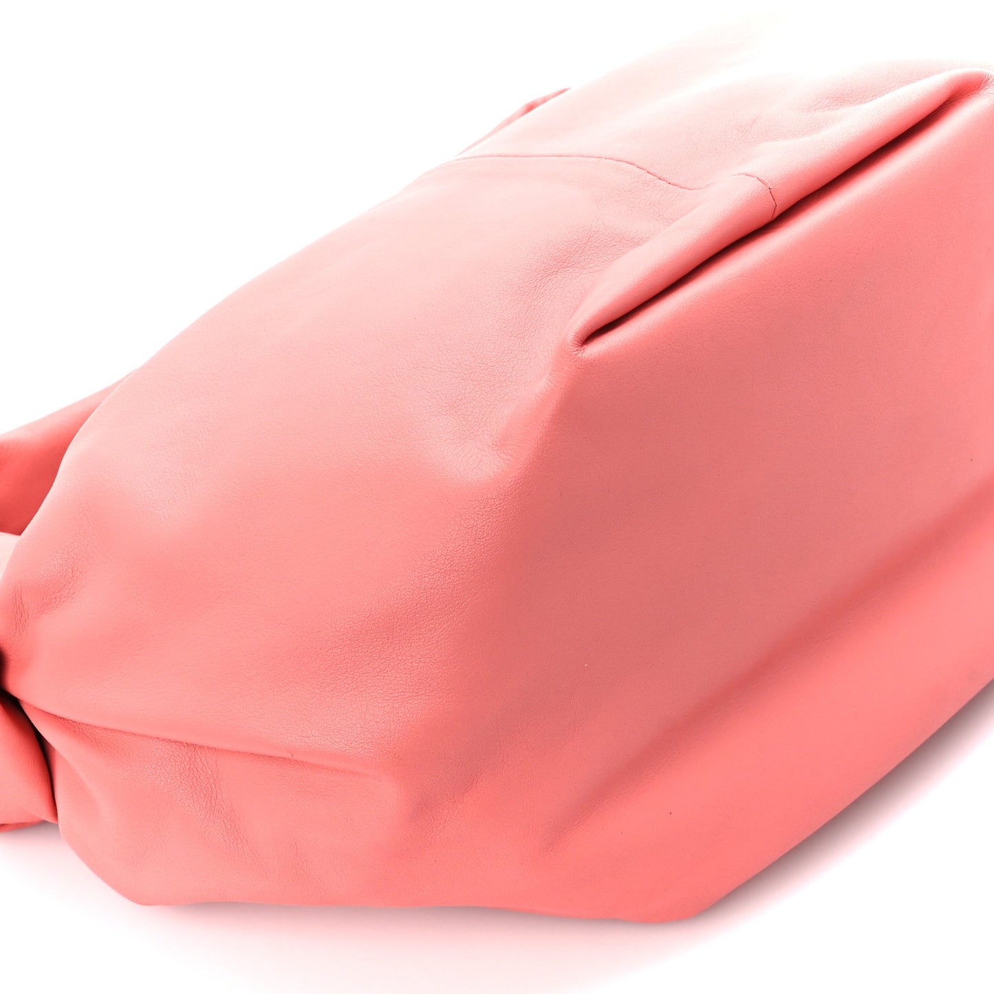 Nappa Mini Double Knot Bag Peachy