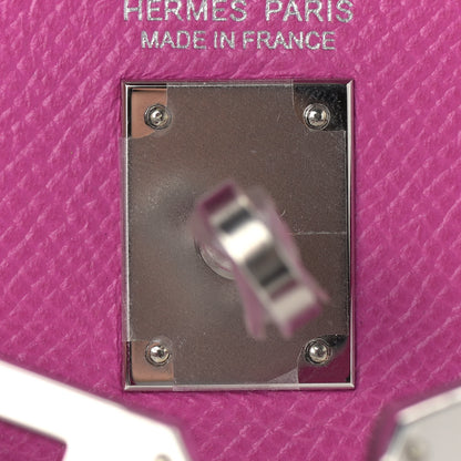 Hermes Epsom Mini Kelly Sellier 20 Magnolia 24 of 29