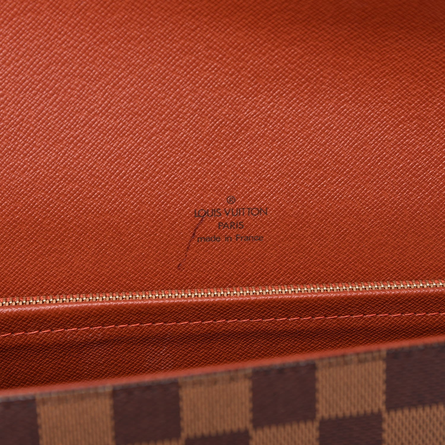 Louis Vuitton Damier Ebene Tribeca Long 6 of 19