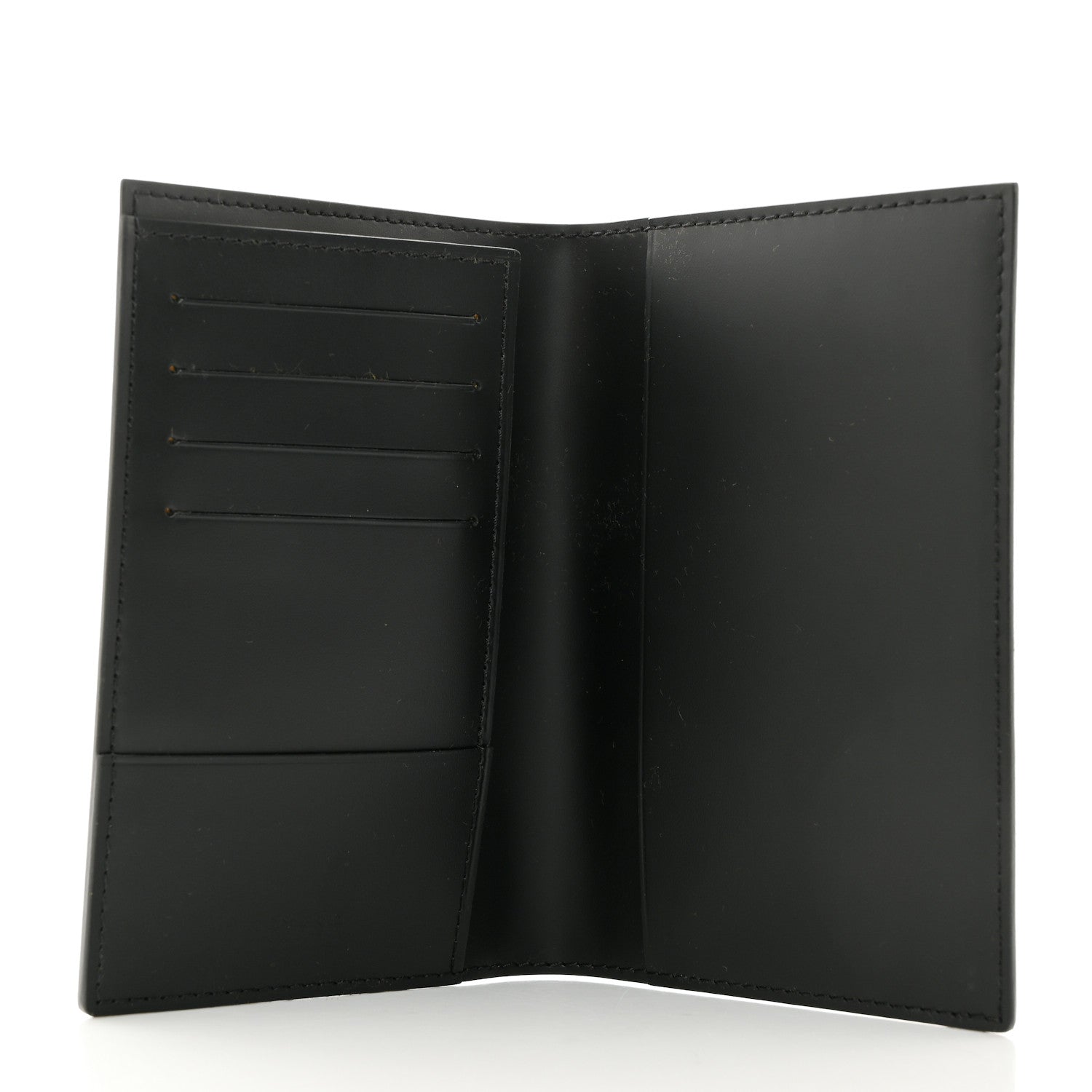Goyard Goyardine Grenelle Passport Wallet Black Gold 5 of 7