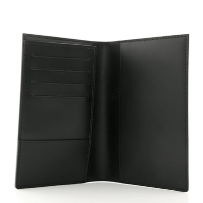Goyard Goyardine Grenelle Passport Wallet Black Gold 5 of 7