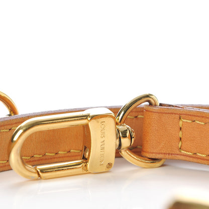 Louis Vuitton Vachetta 16mm Adjustable Shoulder Strap 3 of 4