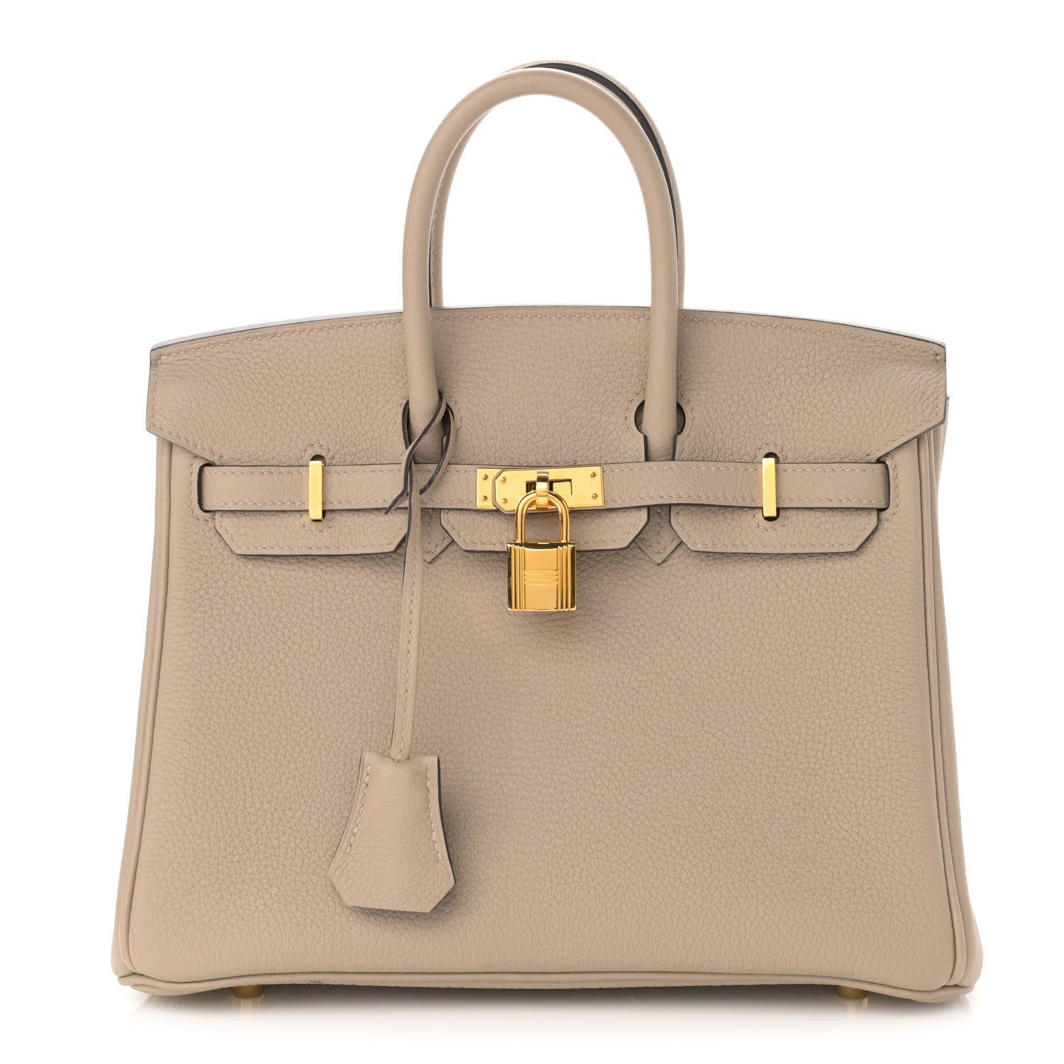 Hermes Togo Birkin 25 Gris Tourterelle 1 of 10