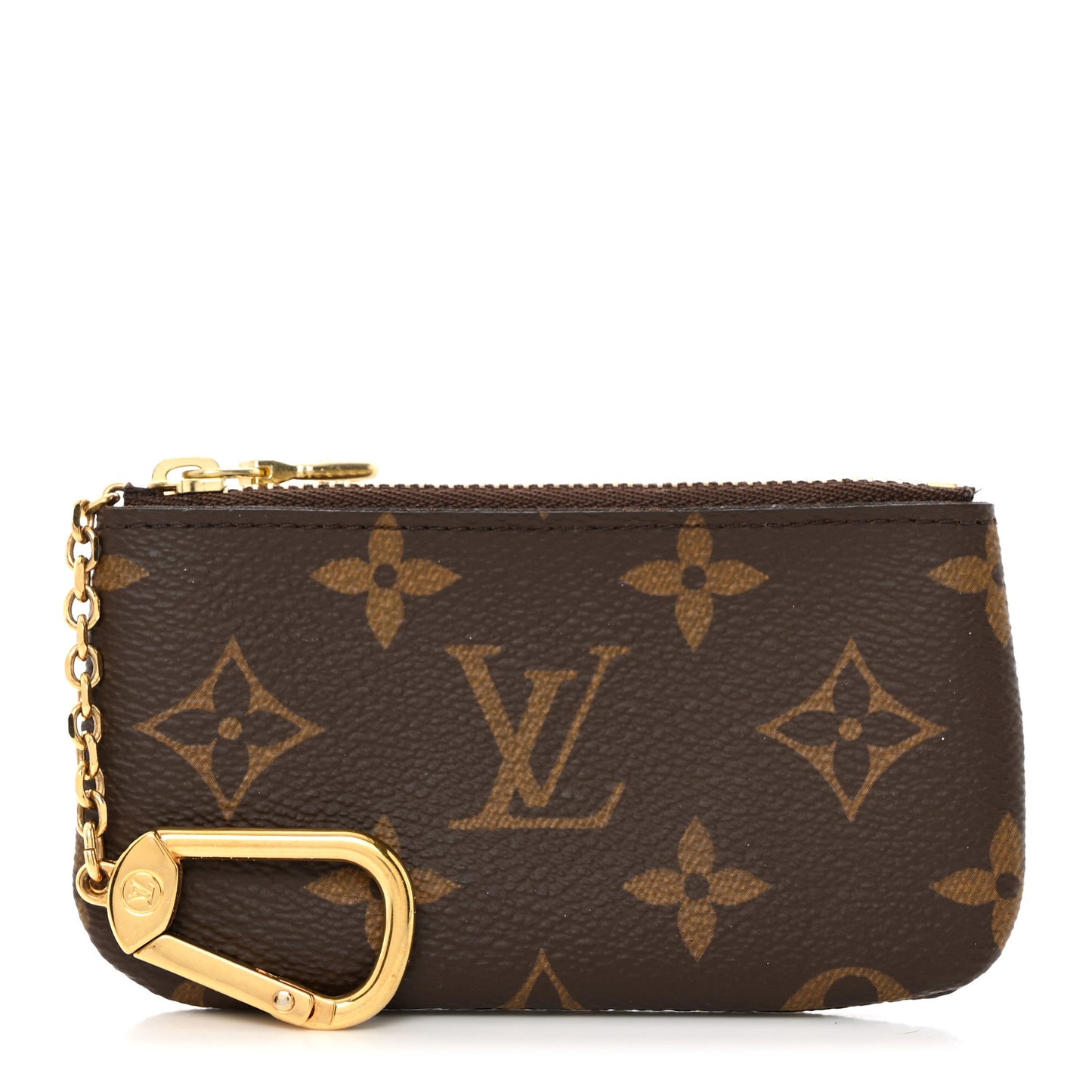 Monogram Key Pouch