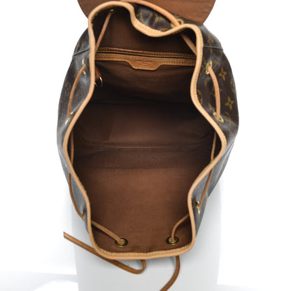 Louis Vuitton Monogram Montsouris GM Backpack 5 of 10