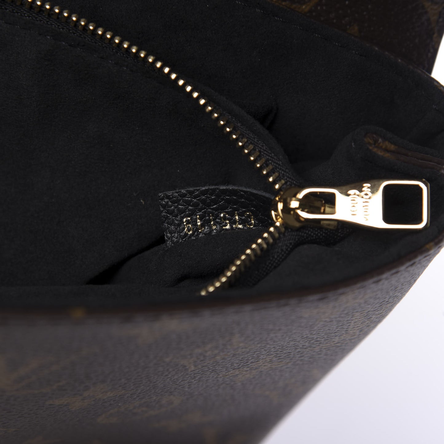 Monogram Saint Placide Black