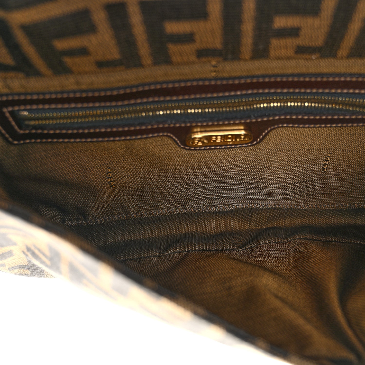 Fendi Zucca Baguette Tobacco 5 of 9