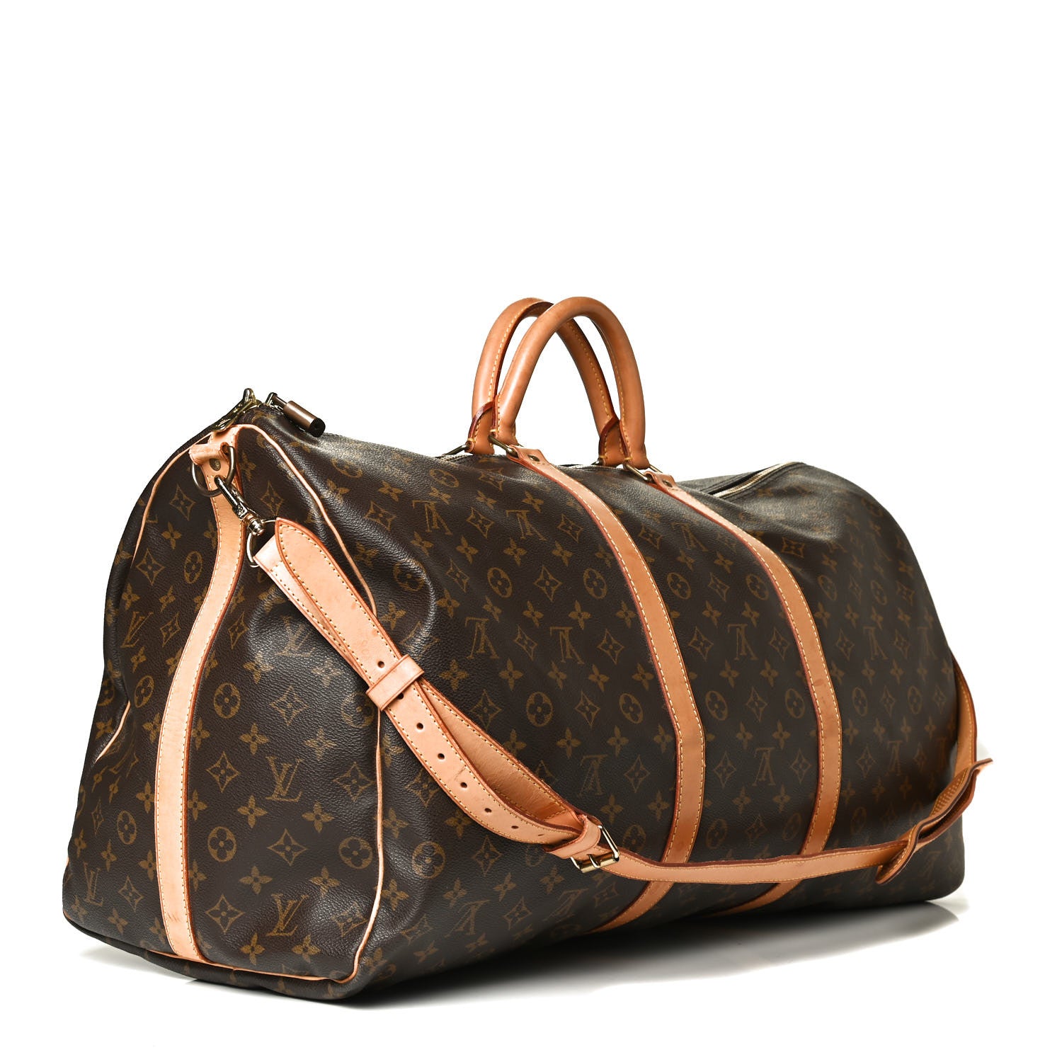 Louis Vuitton Monogram Keepall Bandouliere 60 6 of 19
