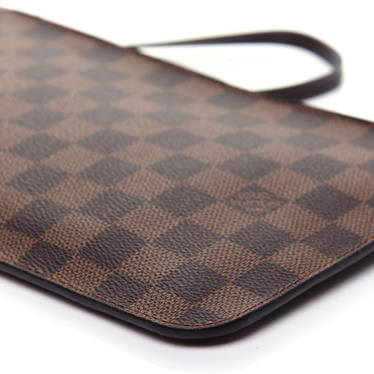 Damier Ebene Neverfull MM GM Pochette Rose Ballerine