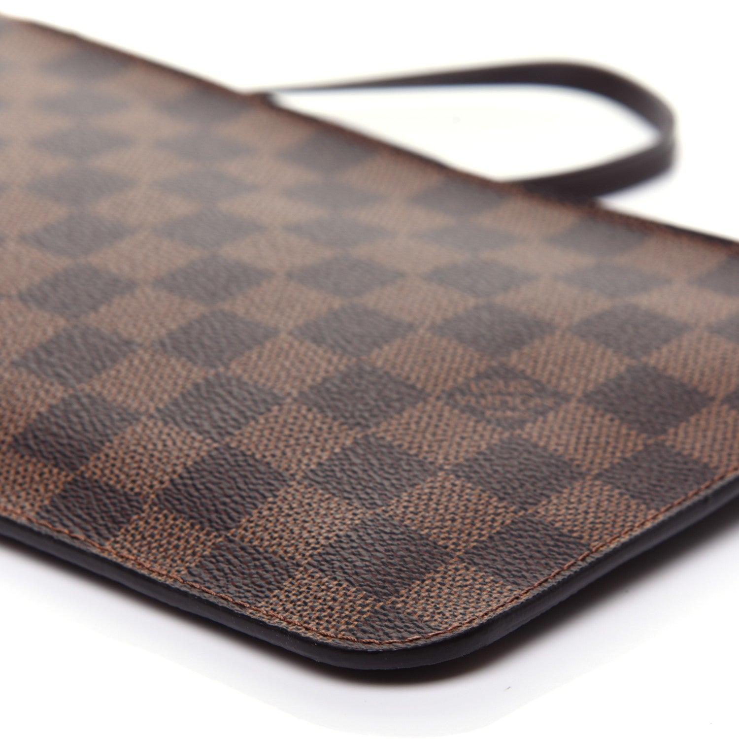 Louis Vuitton Damier Ebene Neverfull MM GM Pochette Rose Ballerine 7 of 10