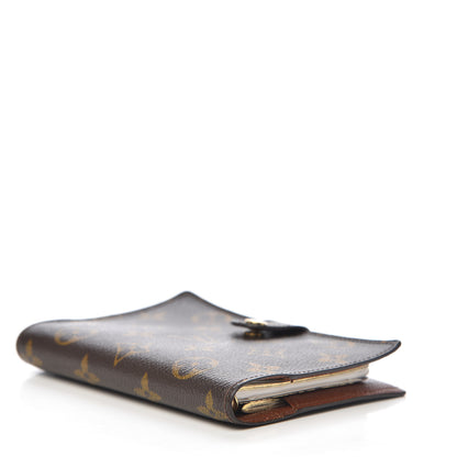 Louis Vuitton Monogram Small Ring Agenda Cover 4 of 13