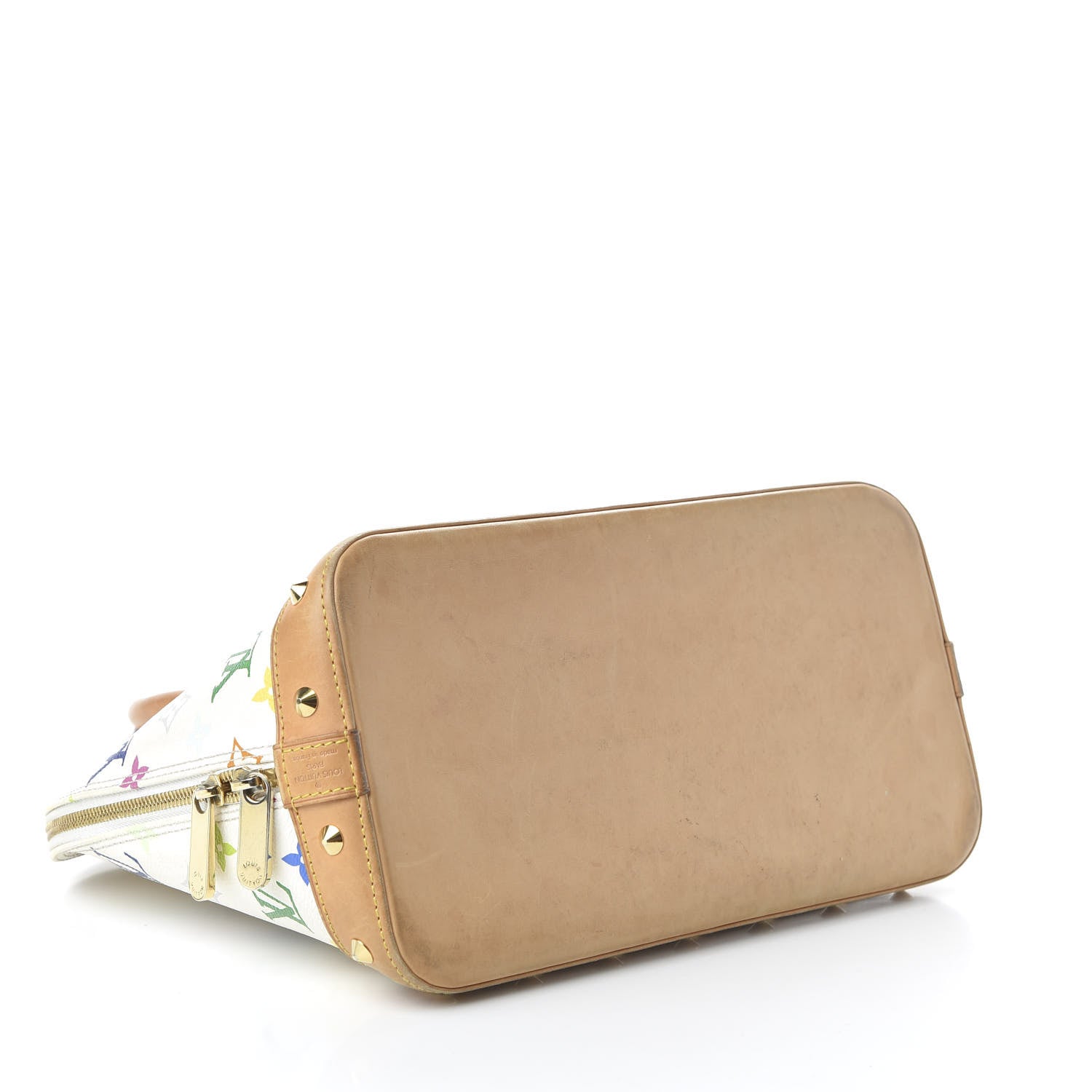 Louis Vuitton Monogram Multicolor Alma White 4 of 9