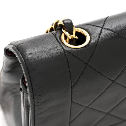 Chanel Lambskin Medium Single Flap Black 14 of 15