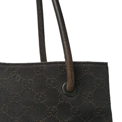 Gucci Nylon Monogram Gifford Tote Brown 16 of 30