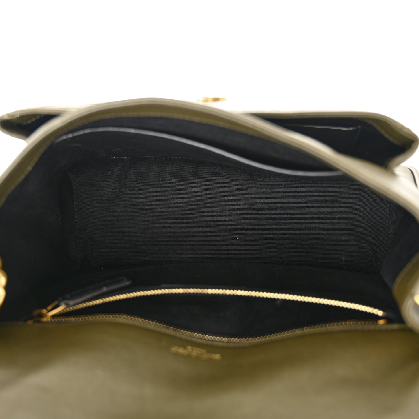 Lambskin Matelasse Monogram Medium Niki Chain Satchel Seawood