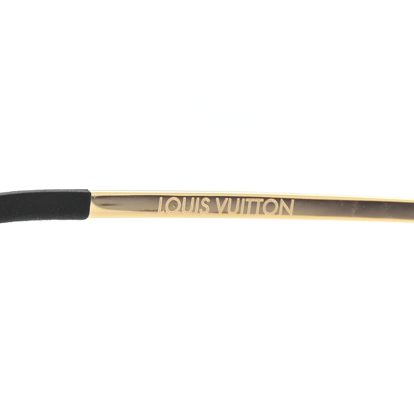 Monogram The Party Aviator Sunglasses Z1365U Gold