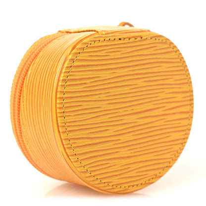 Louis Vuitton Epi Ecrin Bijoux 8cm Jewelry Box Tassil 3 of 6