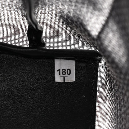Prada Sequin Mesh Small Tote Bag Black 8 of 12