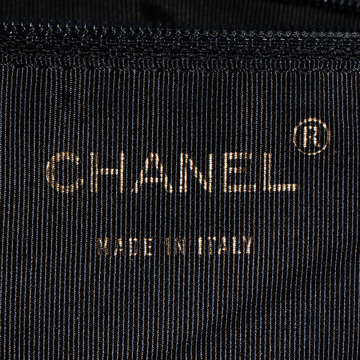 Chanel Lambskin CC Shoulder Bag Black 6 of 7