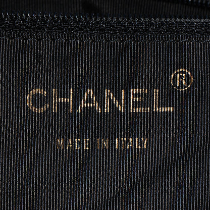 Chanel Lambskin CC Shoulder Bag Black 6 of 7