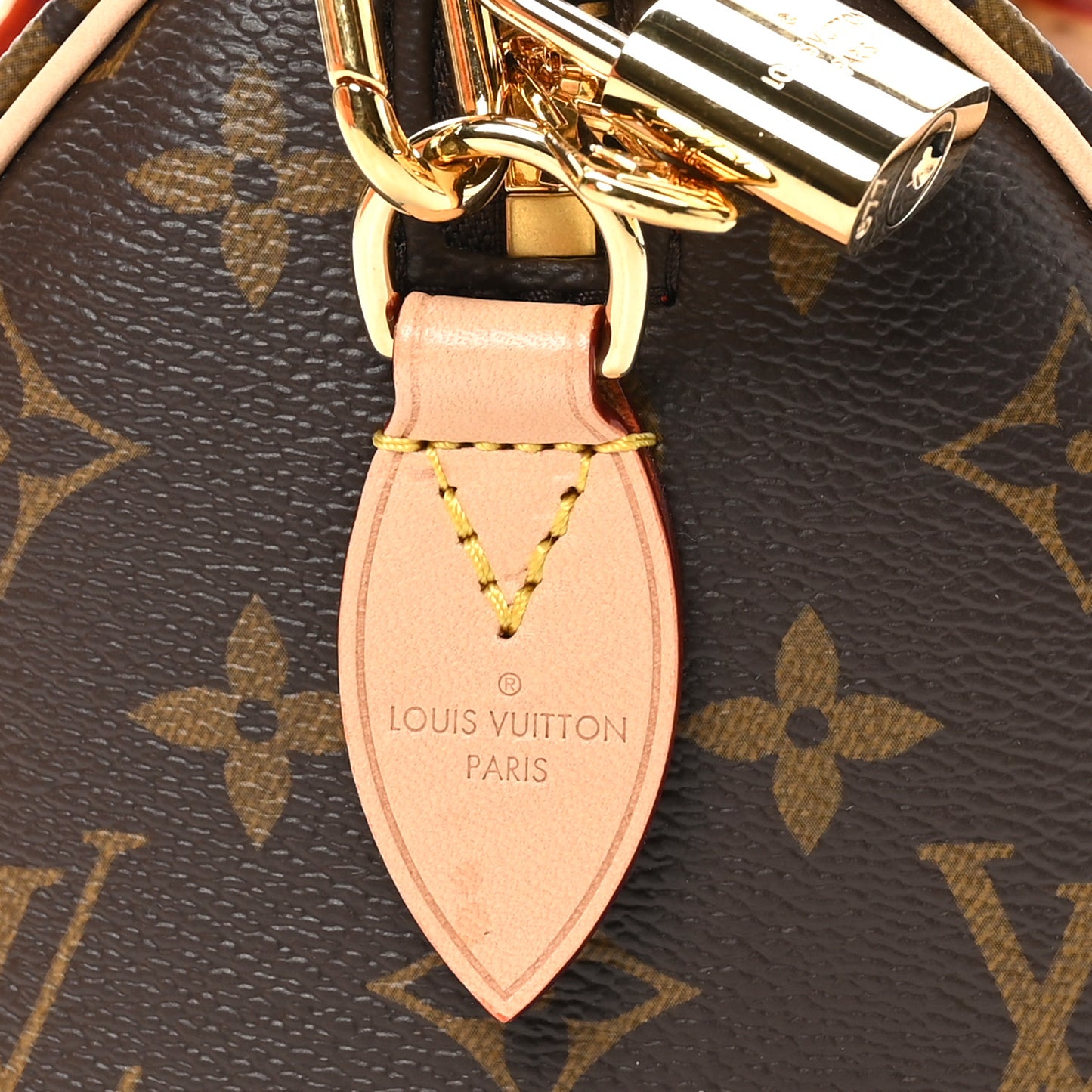 Monogram Speedy Bandouliere 20 Beige