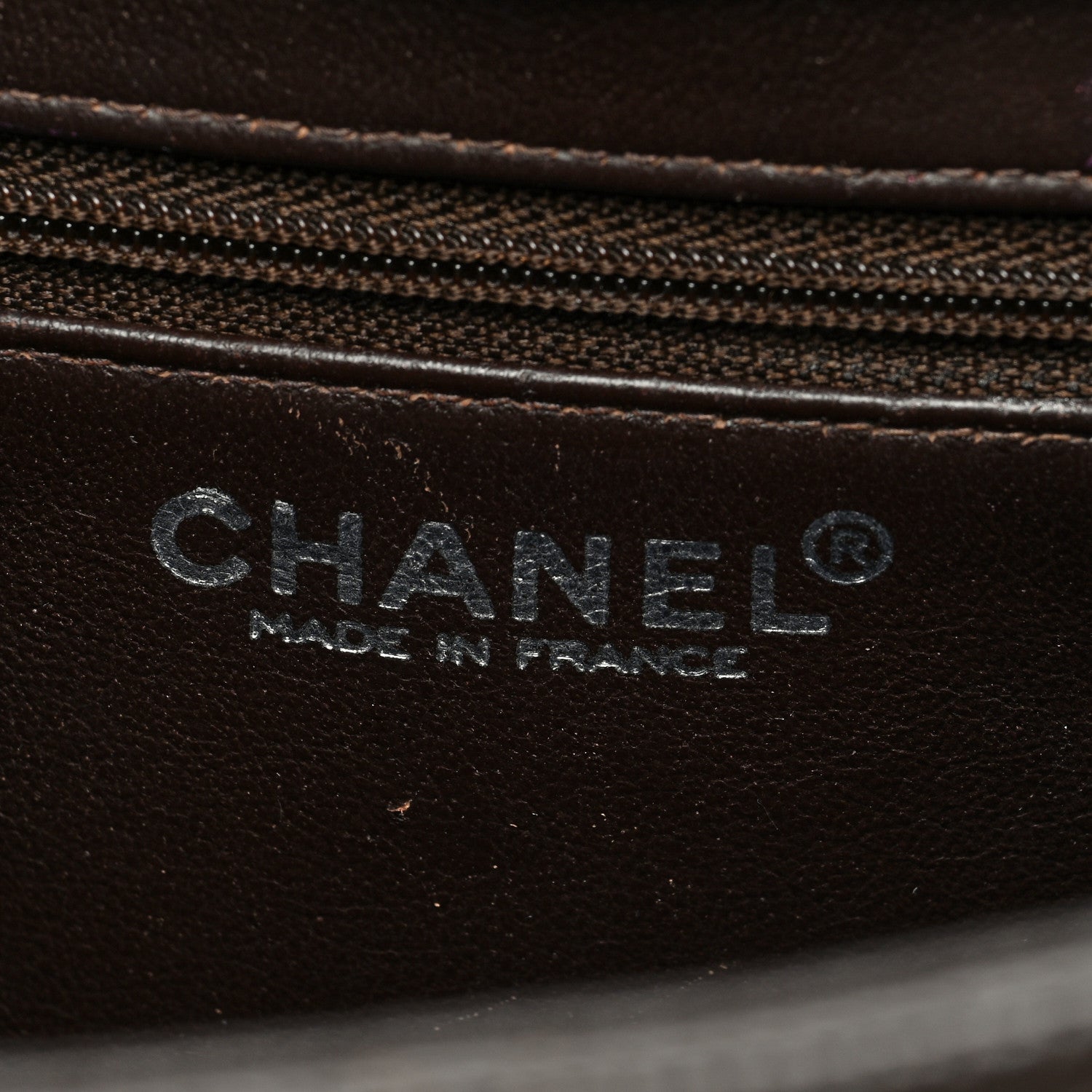 Chanel Caviar Quilted Medallion Tote Dark Brown 6 of 10