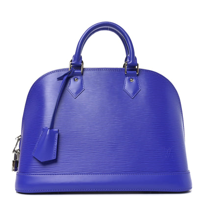 Louis Vuitton Epi Alma PM Figue 1 of 9
