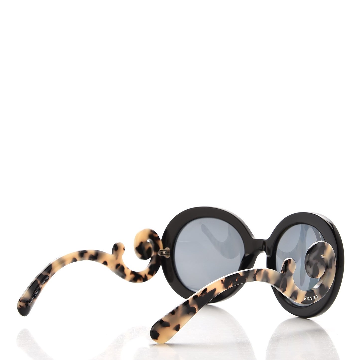 Baroque Sunglasses SPR 27N Black Tortoise