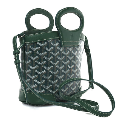 Goyard Goyardine Beluga Mini Green 3 of 10