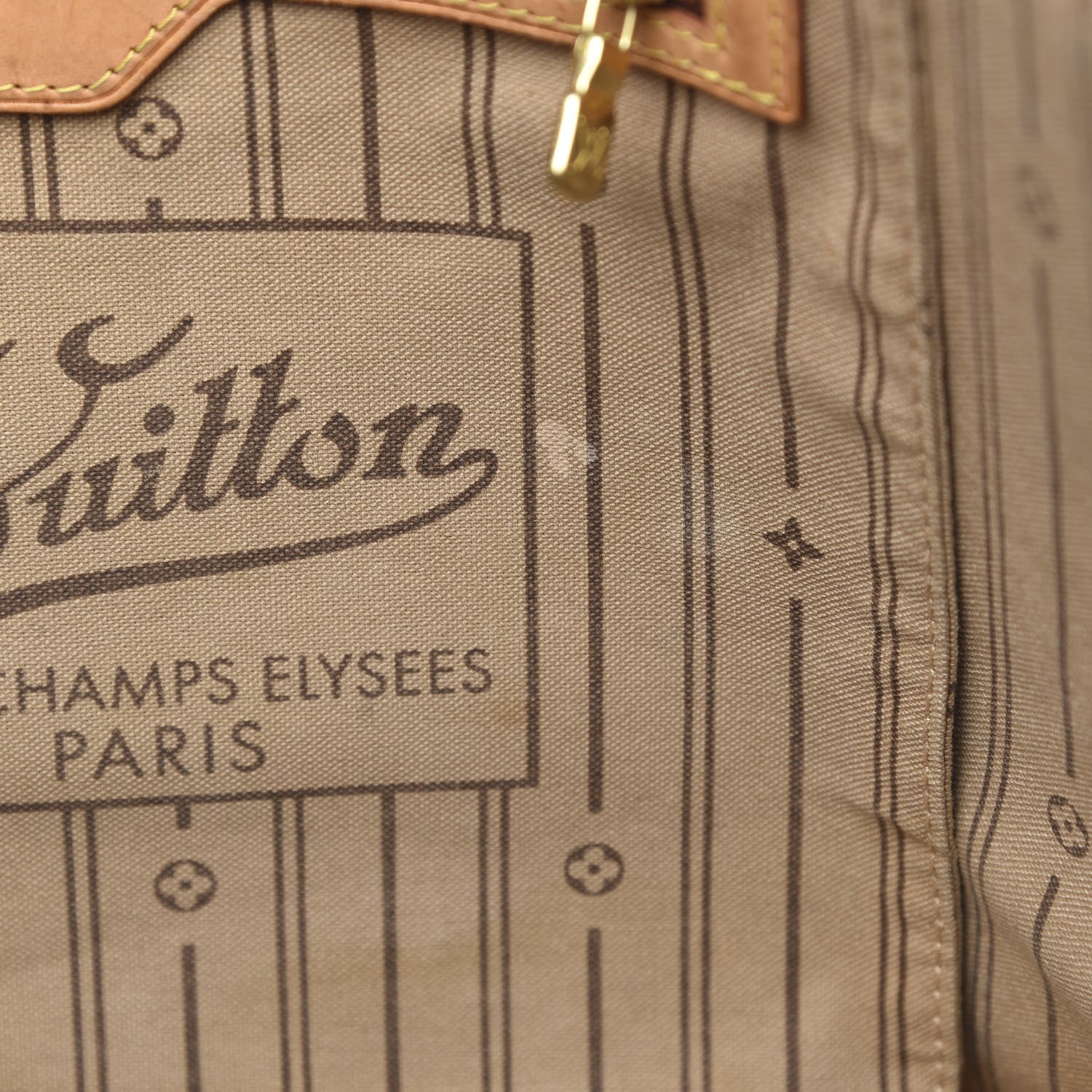 Louis Vuitton Monogram Neverfull MM 16 of 16