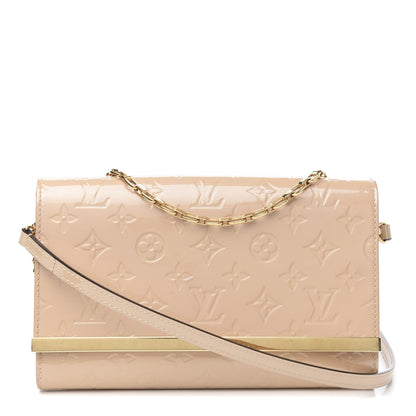 Louis Vuitton Vernis Ana Clutch Dune 1 of 10