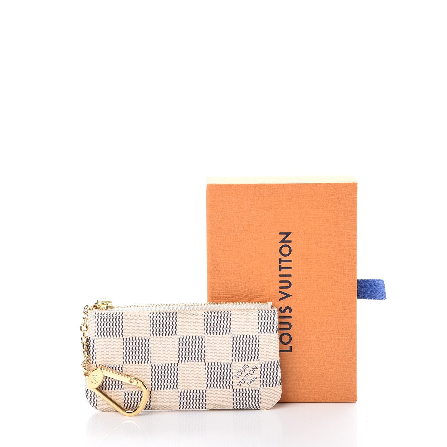 Louis Vuitton Damier Azur Key Pouch 8 of 8