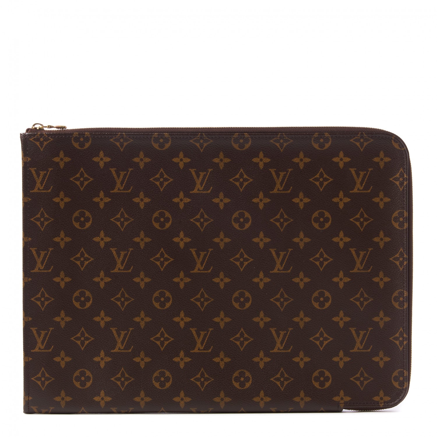 Louis Vuitton Monogram Poche Documents Portfolio Case 39 1 of 8