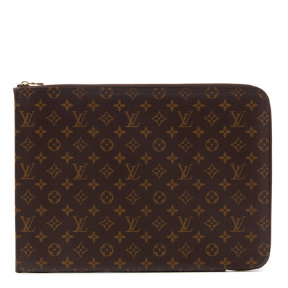 Louis Vuitton Monogram Poche Documents Portfolio Case 39 1 of 8