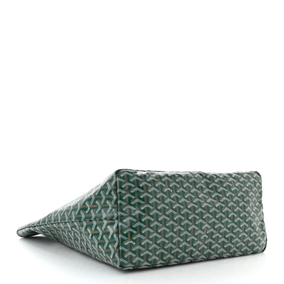 Goyard Goyardine Saint Louis GM Green 5 of 11