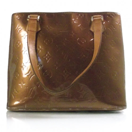 Louis Vuitton Vernis Houston Bronze 1 of 9