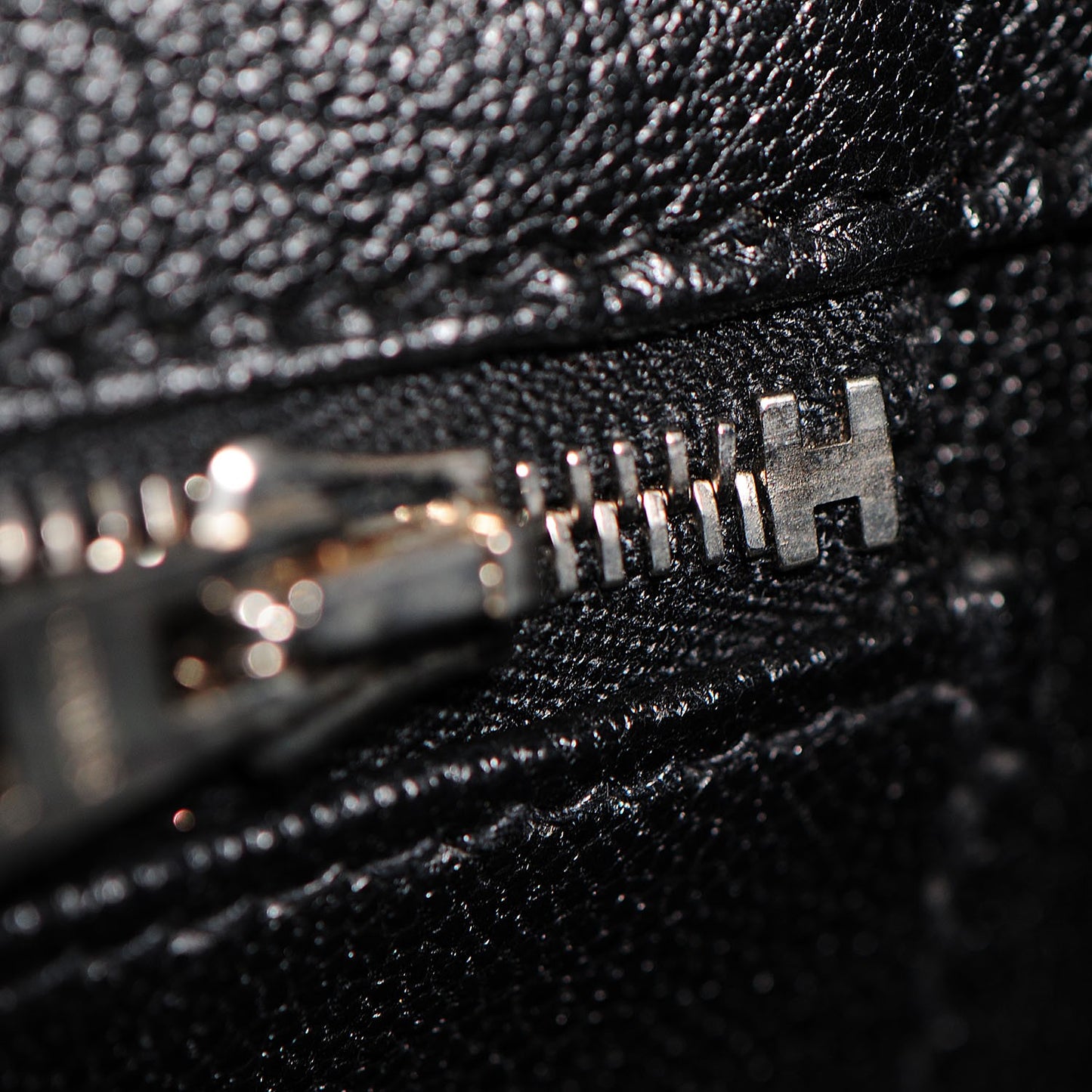 Epsom Birkin 35 Black