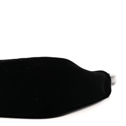 Prada Velvet Nappa Mini Re-Edition Shoulder Bag Black 9 of 9