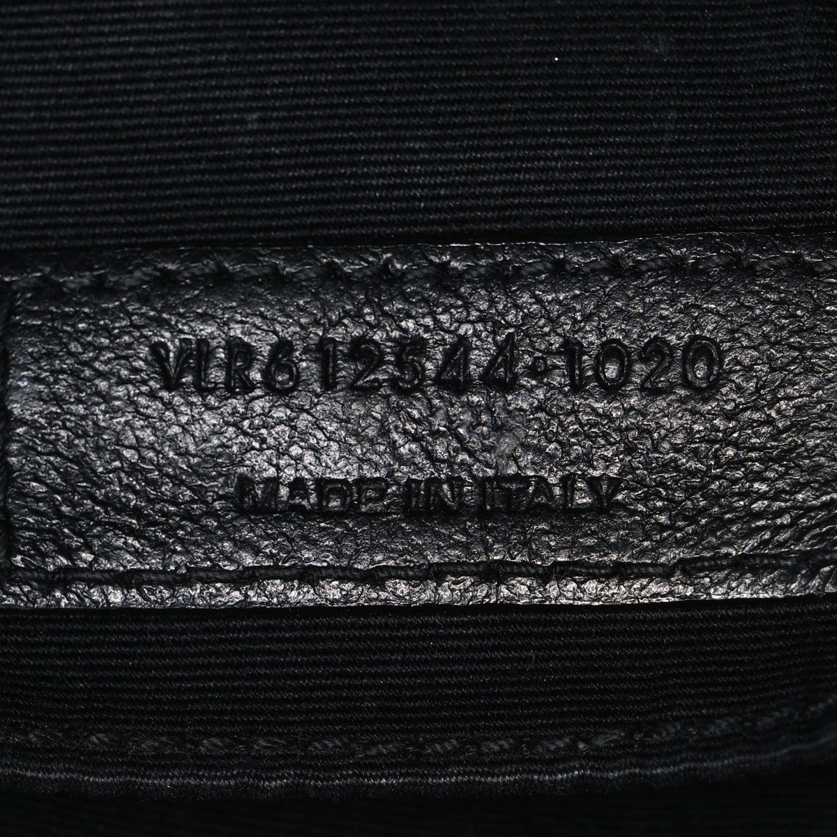 Calfskin Matelasse Monogram Lou Camera Bag Dark Latte