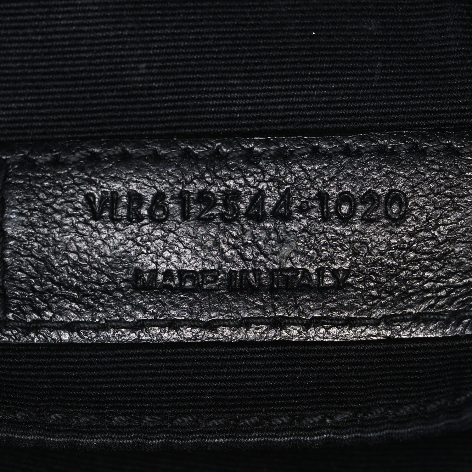 Saint Laurent Calfskin Matelasse Monogram Lou Camera Bag Dark Latte 7 of 12