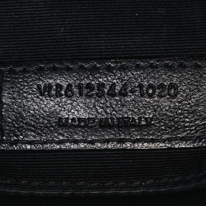 Saint Laurent Calfskin Matelasse Monogram Lou Camera Bag Dark Latte 7 of 12